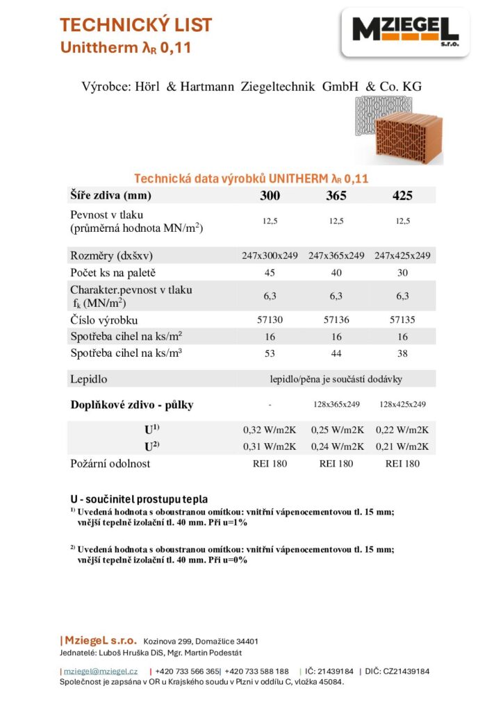 thumbnail of TL – BZ Unitherm 0,11