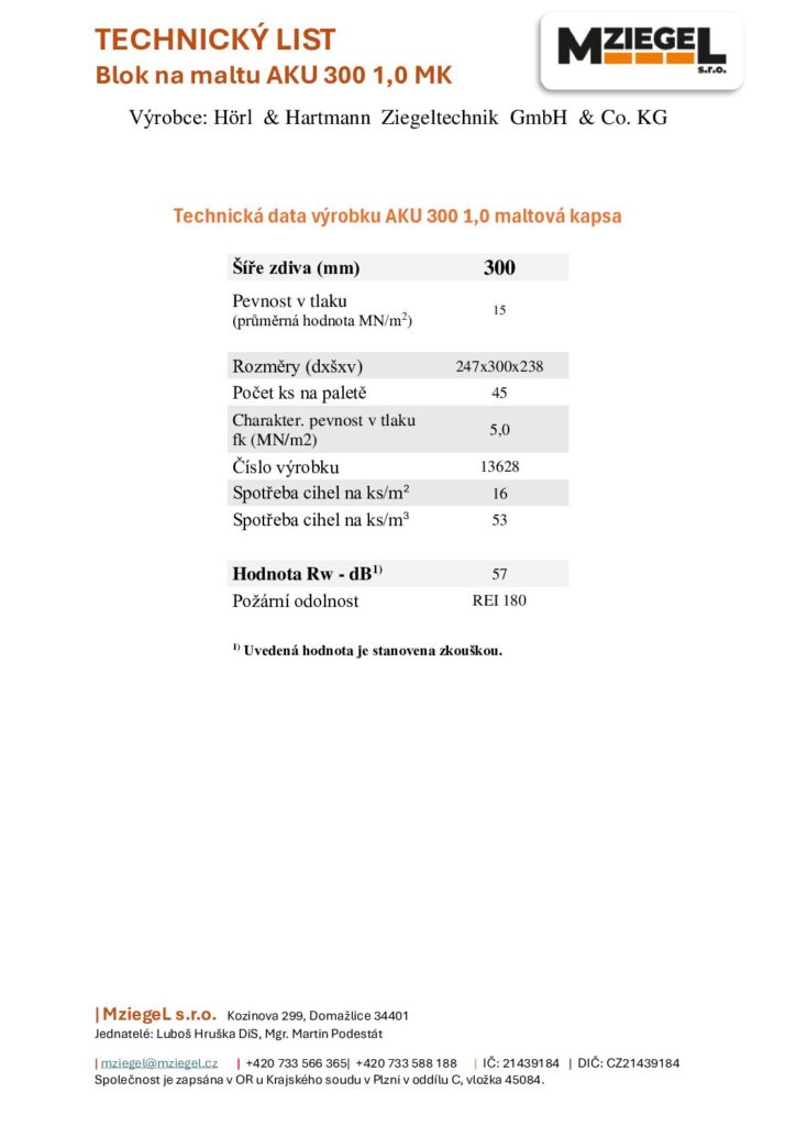 thumbnail of TL – Blok AKU 300 1,0 MK